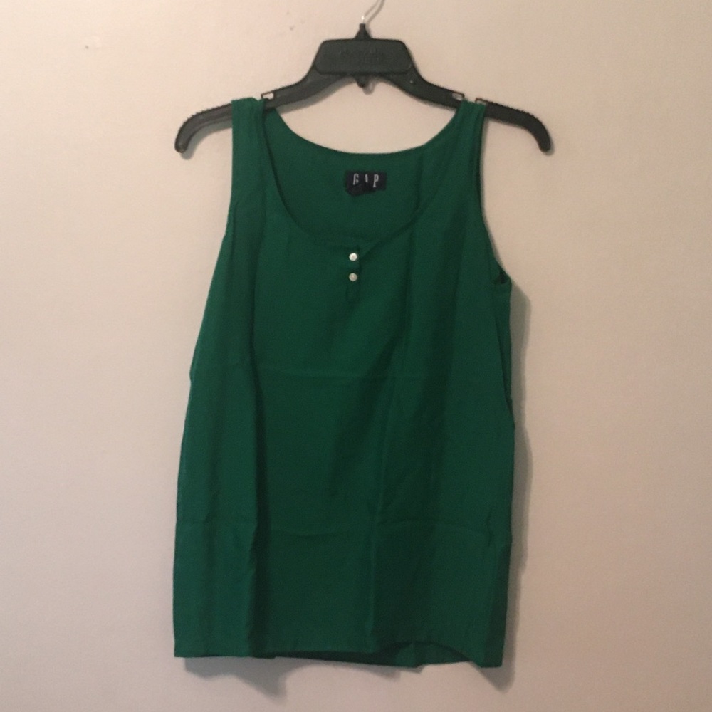 Emerald Green Tank Top